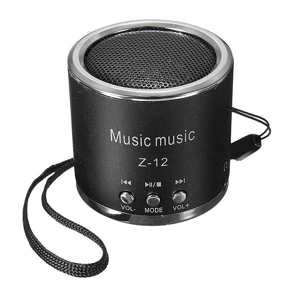 Mini Speaker Amplifier FM Radio USB Micro SD TF